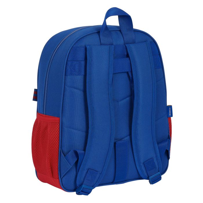 Cartable F.C. Barcelona Bleu Bordeaux 32 X 38 X 12 cm 1 Cartable F.C. Barcelona Bleu Bordeaux 32 X 38 X 12 cm 1
