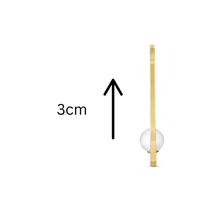 Boucles d´oreilles Femme Tommy Hilfiger 2780964 3 cm 1