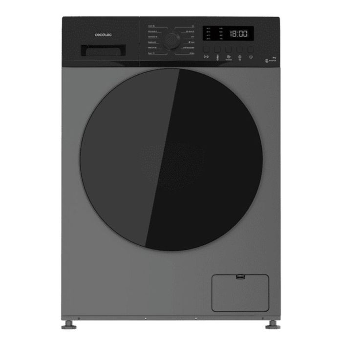 Machine à laver Cecotec DressCode 9155 1400 rpm 9 kg 0 Machine à laver Cecotec DressCode 9155 1400 rpm 9 kg 0