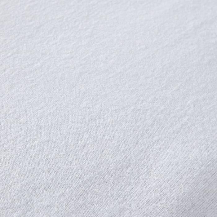 Protege matelas absorbant - TODAY - Essential - Pour lit 2 personnes - 90 x 190 cm - Anti-acarien 1