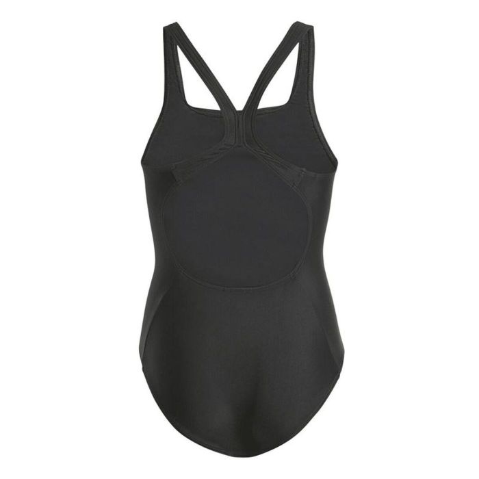 Maillot de Bain Fille Adidas 3Bandas Bld Swimsuit Noir 4