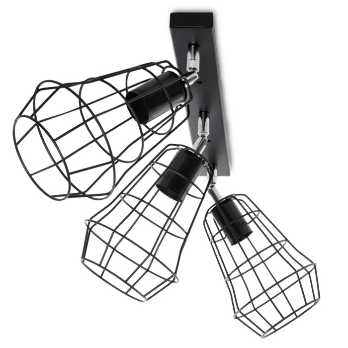 Lampe de Plafond Orientable Gabbia Tre HO-APL-GU10-018 Aluminium LED GU10 Intérieur 0