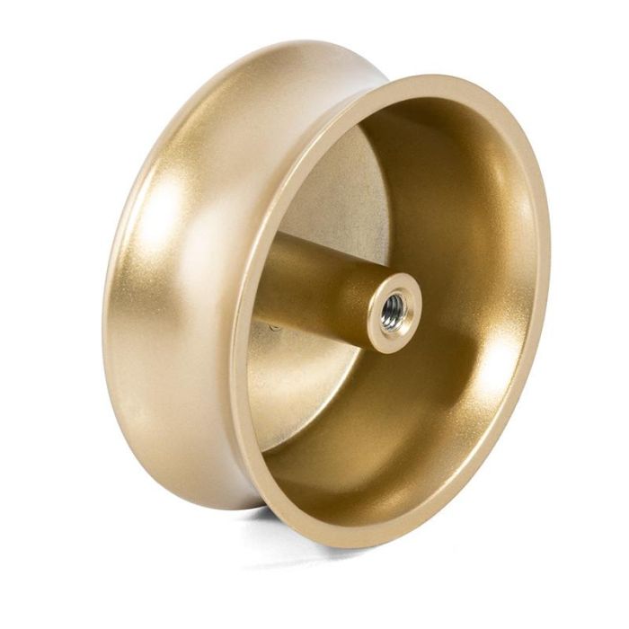 Pomo Zamak Modelo Prescott Acabado Oro Satinado Y Negro Mate Acabado Oro Satinado Dist. Agujero Ø50 Giusti 1 Pomo Zamak Modelo Prescott Acabado Oro Satinado Y Negro Mate Acabado Oro Satinado Dist. Agujero Ø50 Giusti 1