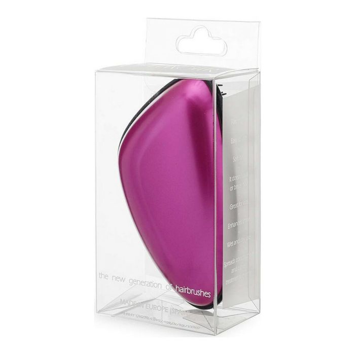 Brosse Detangler Fuchsia Satiné 2 Brosse Detangler Fuchsia Satiné 2