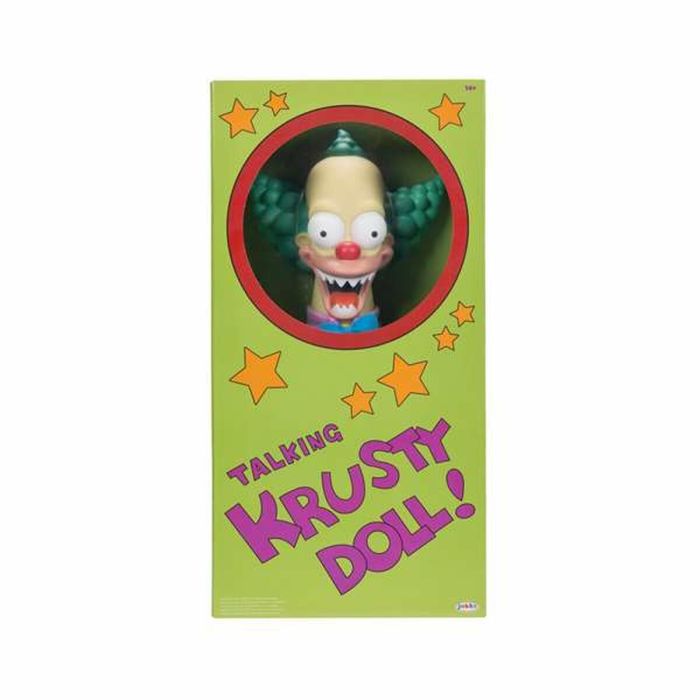 Peluche sonore The Simpsons Krusty Polyester PVC