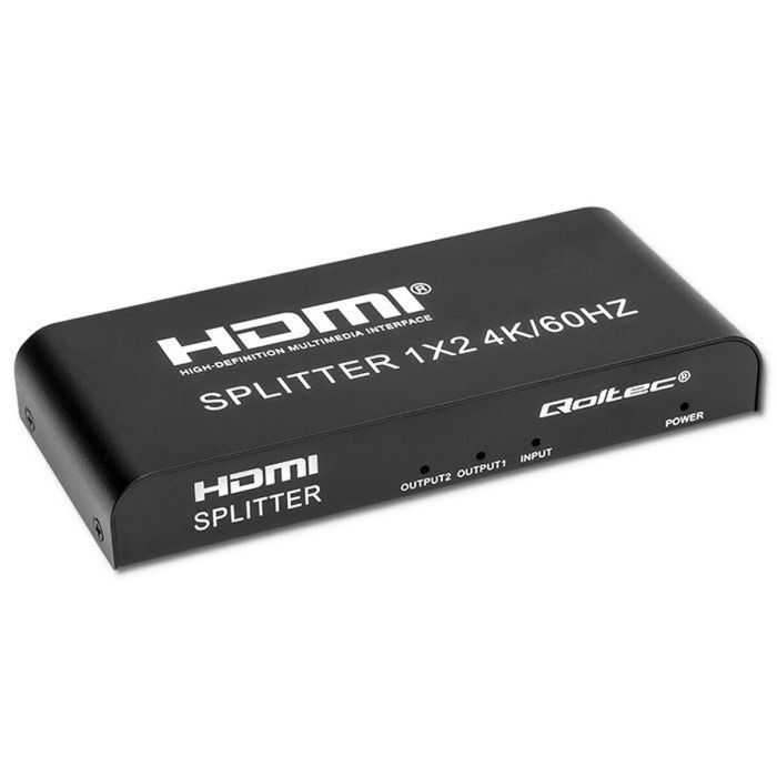 Switch HDMI Qoltec 51797 Noir 11