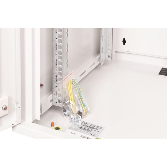 DIGITUS Wandgehäuse Unique 16HE 820x600x600mm grau 7 DIGITUS Wandgehäuse Unique 16HE 820x600x600mm grau 7