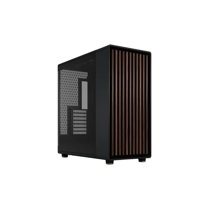 Fractal Design North XL RC Charcoal Black TG Boîtier PC ATX Noir USB 3.1 Gen 2 Type-C 2xUSB 3.0 FRA1745479237017 0