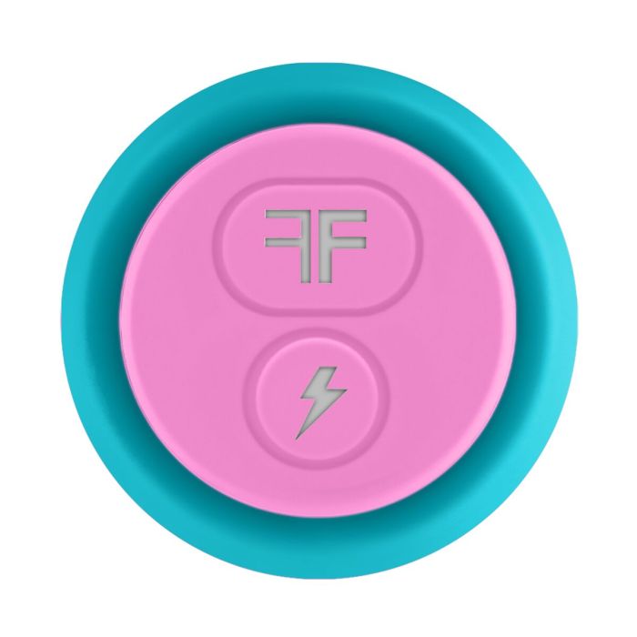 Mini Vibromasseur FemmeFunn Bleu 5