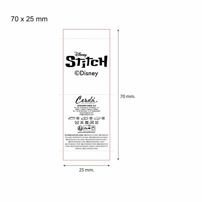 Chaussons Stitch Bleu clair 24-25 4