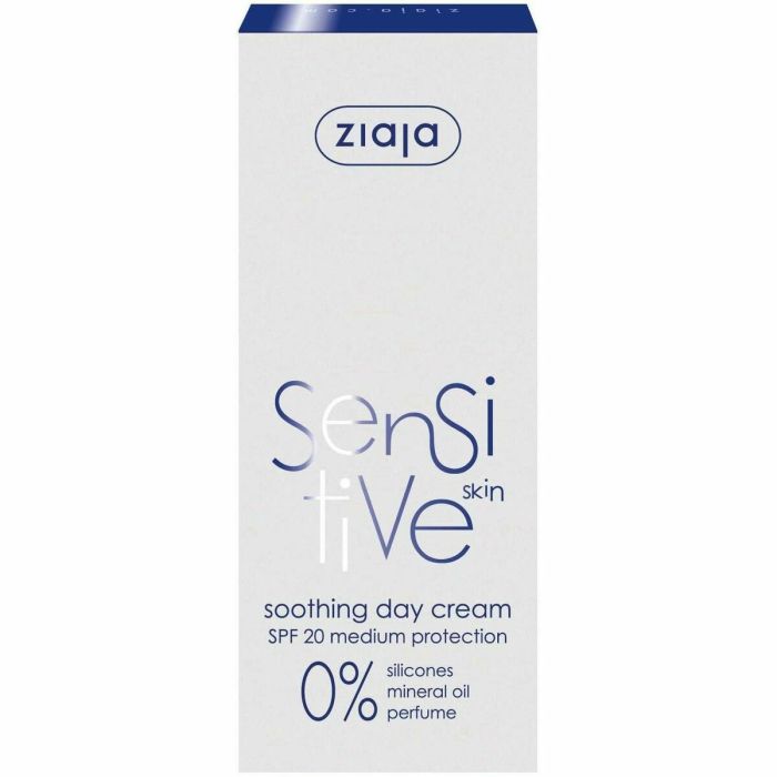 Crème Hydratante pour le Visage Ziaja Sensitive 50 ml (50 ml) 1 Crème Hydratante pour le Visage Ziaja Sensitive 50 ml (50 ml) 1