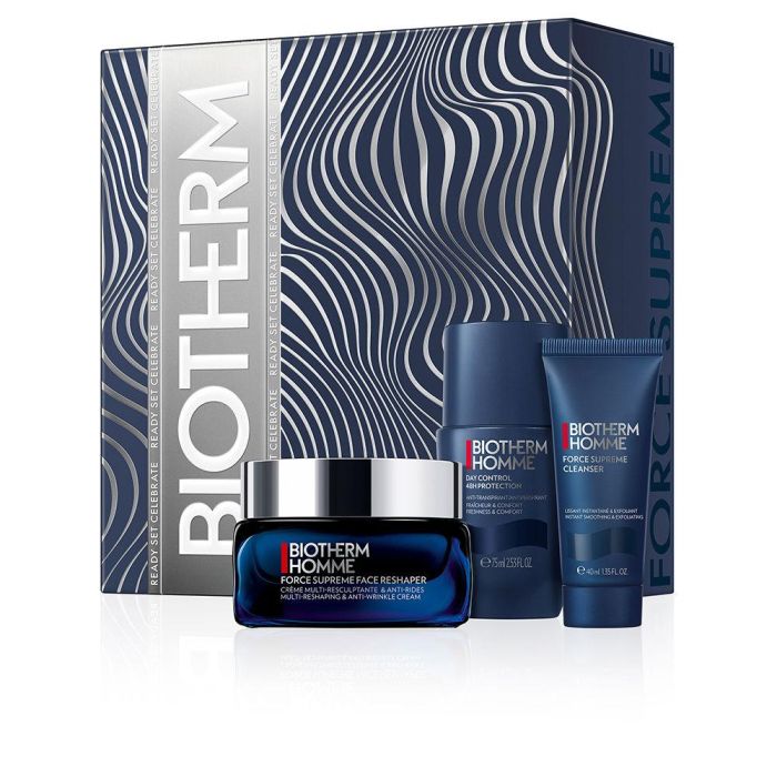 Biotherm Coffret Crème Suprême Homme Force 3 Pièces