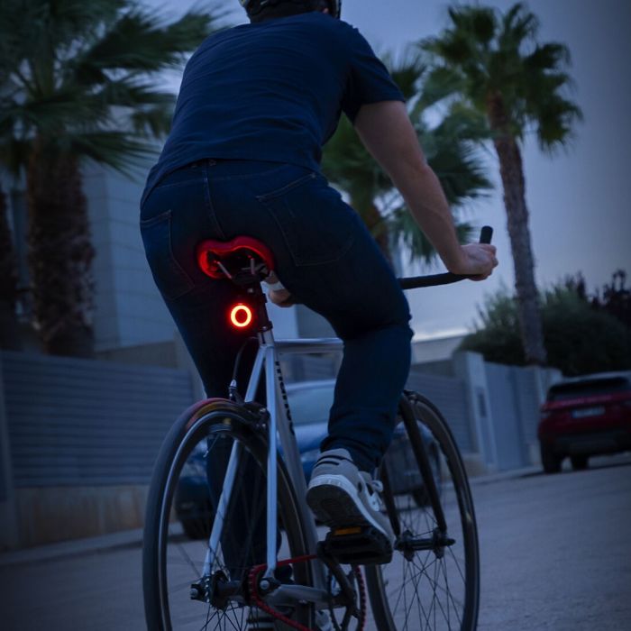 Éclairage Vélo LED Arrière Biklium InnovaGoods 6