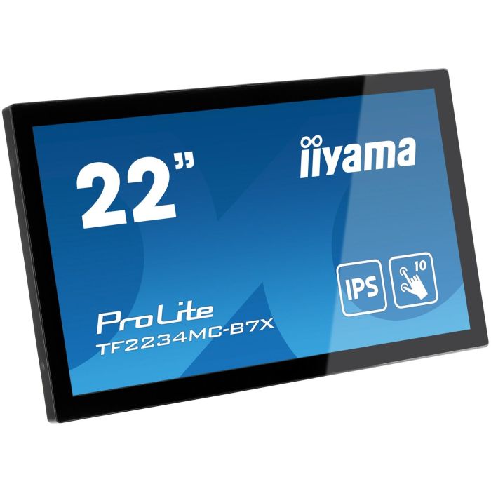 IIYAMA 54.6cm (21.5") TF2234MC-B7X 16:9 M-Touch HDMI+DP IPS 5