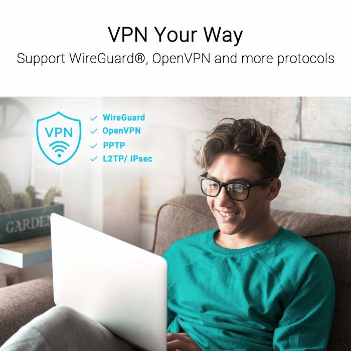 Router Asus 90IG08T0-MO3H10 Noir RJ45 Ethernet LAN Wi-Fi 11