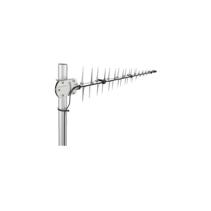 Poynting Antenne directionnelle LPDA-92 A-LPDA-0092-LTE, 11 dBi, 0.698-3.8 GHz, 2 connecteurs SMA mâle, pour montage sur poteau, intérieur/extérieur, IP65
