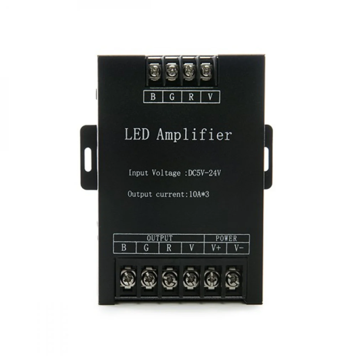 Amplificateur de Signal pour Bande LED RGB 12-24VDC 360/720W 1