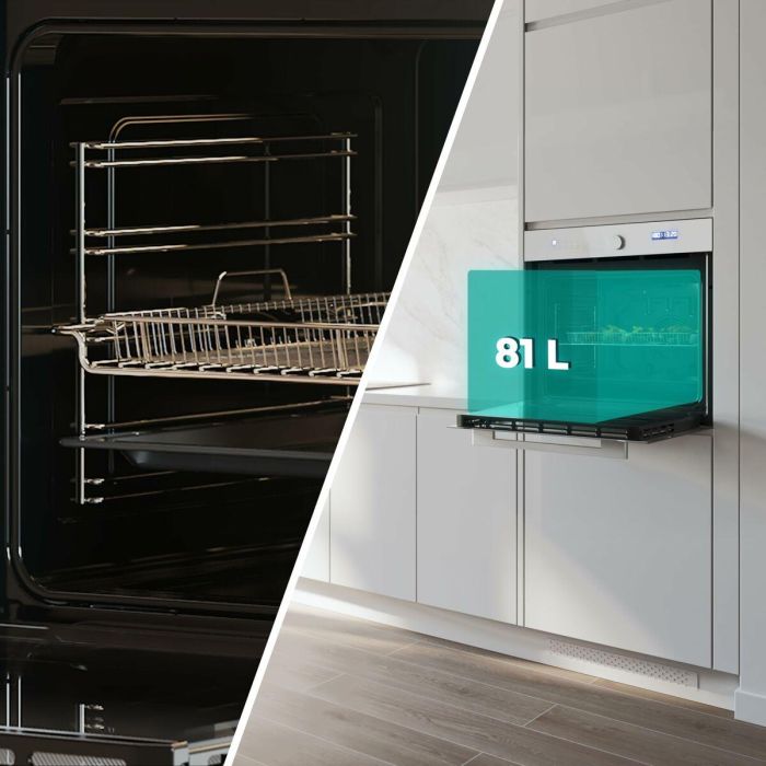 Four Multifonction Cecotec Bolero Hexa AF316000 81L 3400W Blanc Airfryer Classe A 29