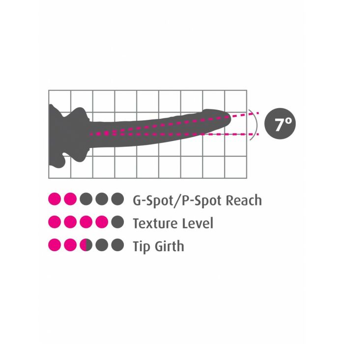Gode Pipedream Icicles Rose 1