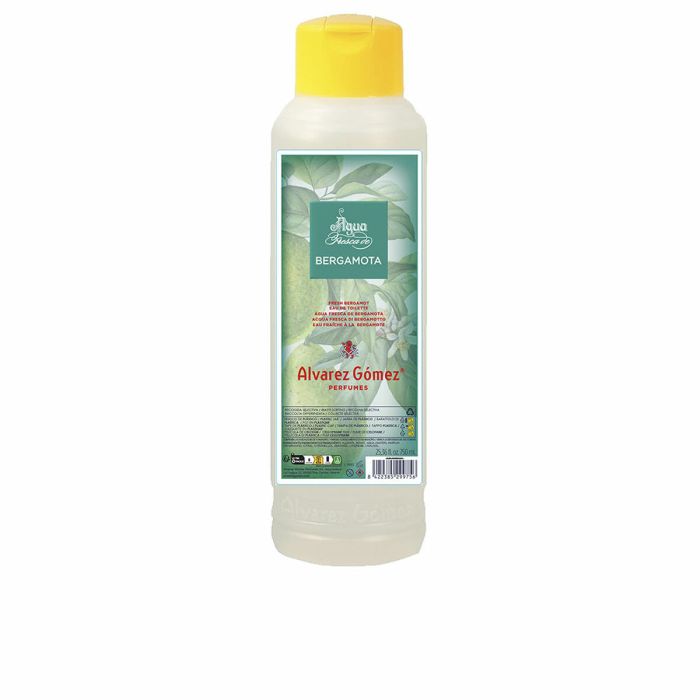Alvarez Gomez Eau de Bergamote Fraîche Unisexe 750 ml