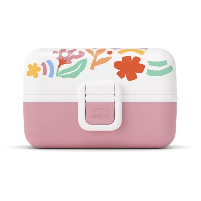 Monbento MB Tresor Papercut - Lunch Box Enfant 3 Compartiments, 800 ml, Sans BPA, Micro-ondes, Lavable Lave-vaisselle, Personnalisable