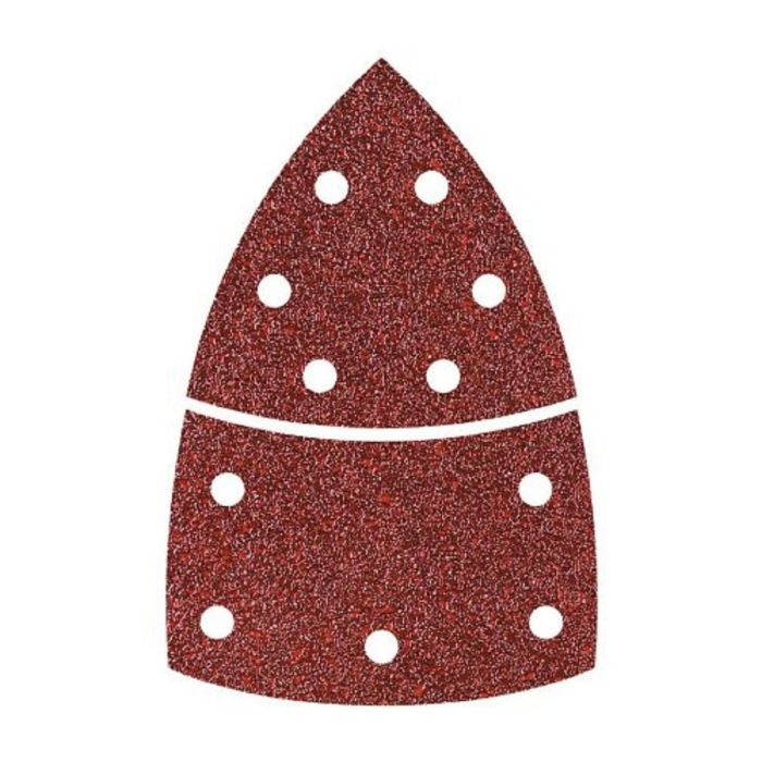 Papier abrasif Wolfcraft 1813000 80 g 10 Unités (9,5 cm) 0 Papier abrasif Wolfcraft 1813000 80 g 10 Unités (9,5 cm) 0