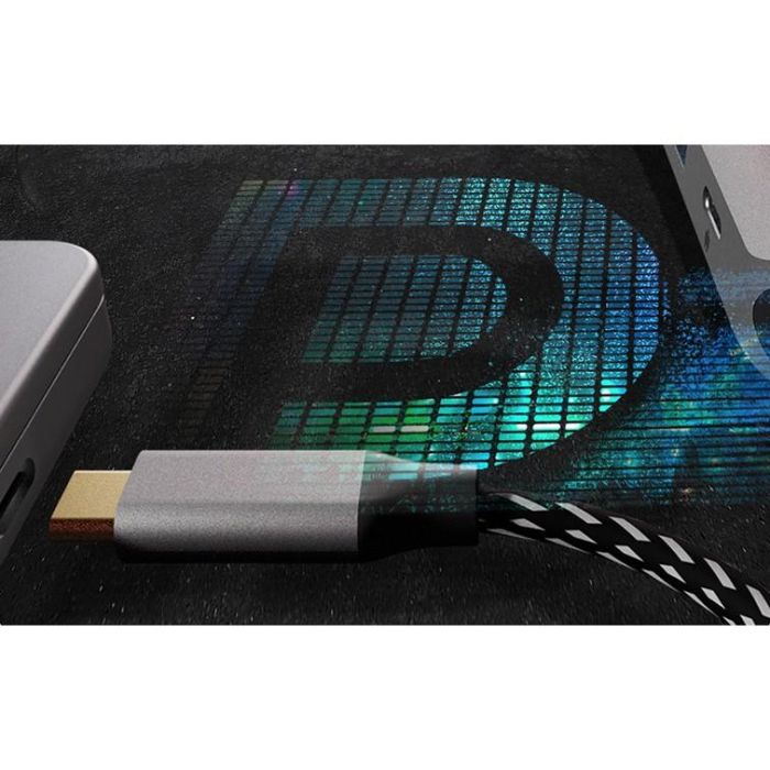 ICY BOX IB-DK4012-CPD USB-C 9-in-1 PD 100W DockingStation 5