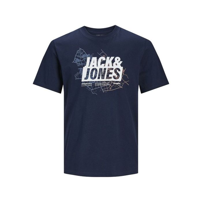 T-shirt à manches courtes homme Jack & Jones LOGO TEE SS 12252376 Blue marine 0 T-shirt à manches courtes homme Jack & Jones LOGO TEE SS 12252376 Blue marine 0