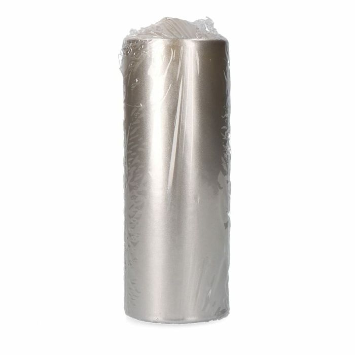 Bougie Doré Argenté Ø 7 x 20 cm 1 Unités 1 Bougie Doré Argenté Ø 7 x 20 cm 1 Unités 1