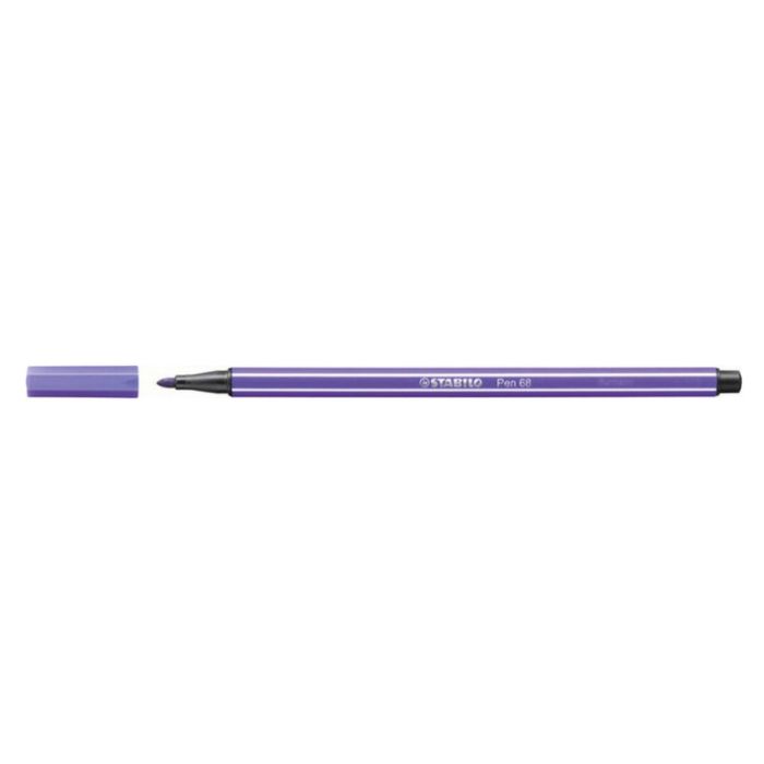 Feutres Stabilo Pen 68 Violet (10 Pièces) 1