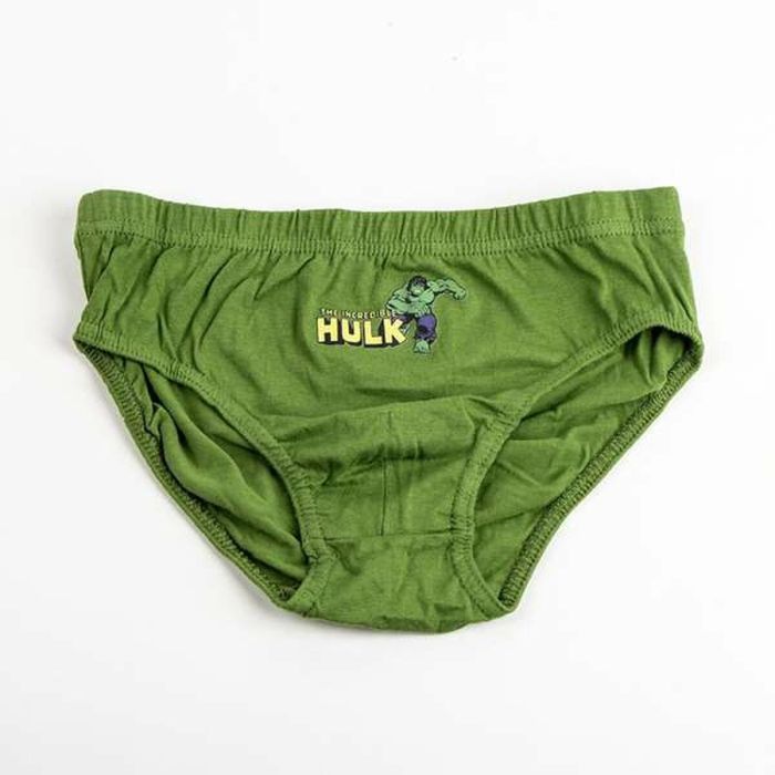 Lot de slips Marvel Multicouleur 7