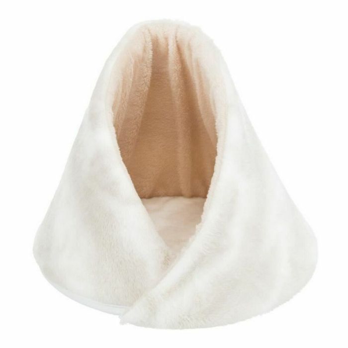 Grotte pour chat Trixie Blanc Taupe Ø 43 X 35 CM 0 Grotte pour chat Trixie Blanc Taupe Ø 43 X 35 CM 0