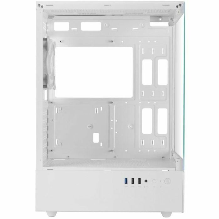 Boîtier ATX semi-tour Mars Gaming MCXOW Blanc 2