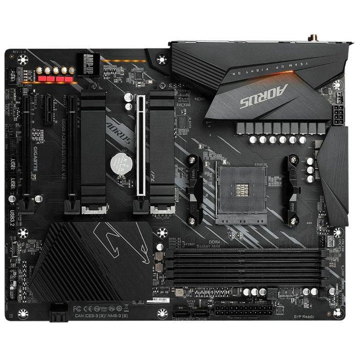 Carte Mère Gigabyte B550 AORUS ELITE AX V2 AMD B550 AMD AM4 3 Carte Mère Gigabyte B550 AORUS ELITE AX V2 AMD B550 AMD AM4 3
