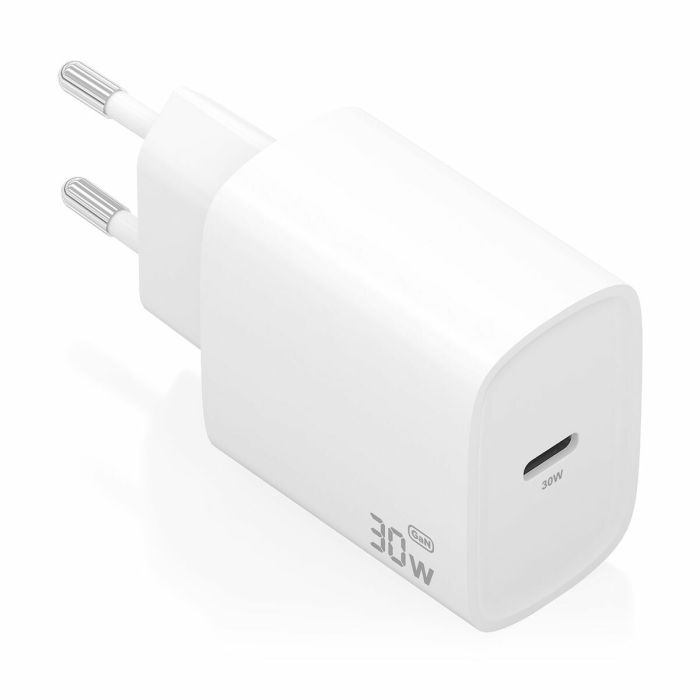 Chargeur mural Aisens A110-0950 30 W Blanc 3 Chargeur mural Aisens A110-0950 30 W Blanc 3