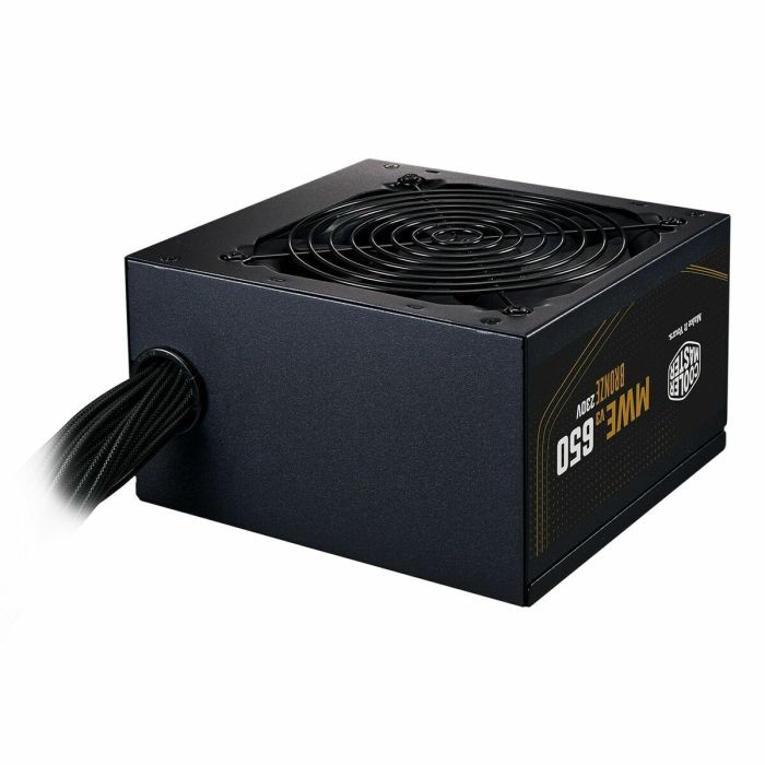 Bloc d’Alimentation Cooler Master MPE-6501-ACABW-3BEU ATX 650 W 80 Plus Bronze 15 Bloc d’Alimentation Cooler Master MPE-6501-ACABW-3BEU ATX 650 W 80 Plus Bronze 15
