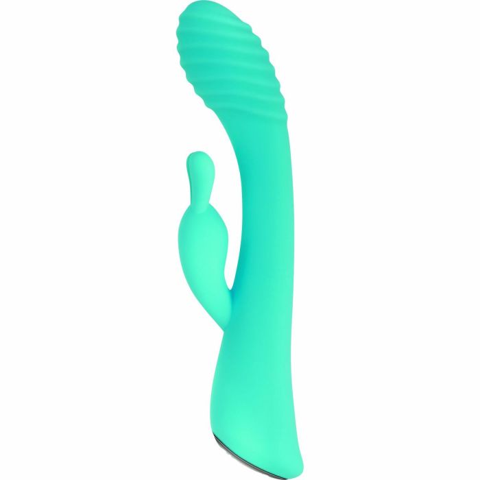 Vibrateur G-Spot Evolved Bunny Bleu 4 Vibrateur G-Spot Evolved Bunny Bleu 4