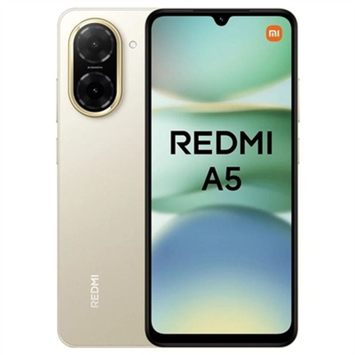 Smartphone Xiaomi Redmi A5 6,8" 3 GB RAM 64 GB Doré Unisoc 31 Smartphone Xiaomi Redmi A5 6,8" 3 GB RAM 64 GB Doré Unisoc 31