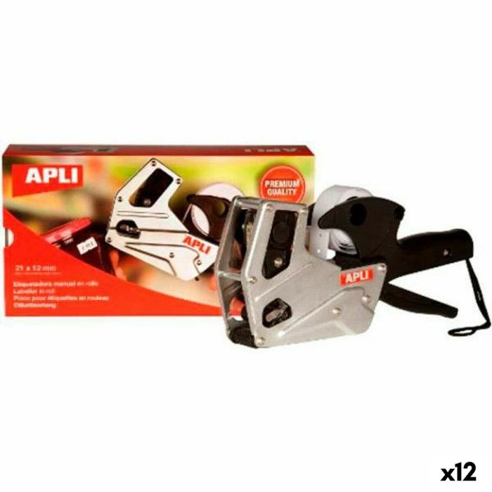 Étiqueteuse manuelle Apli Premium 21 x 12 mm (12 Unités)