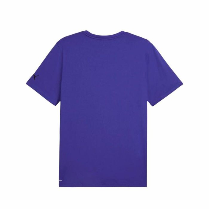 T-shirt à manches courtes homme Puma Energy Cloudspun Bleu 3