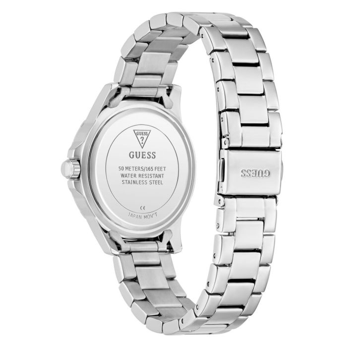 Montre Femme Guess MIST Argenté 4