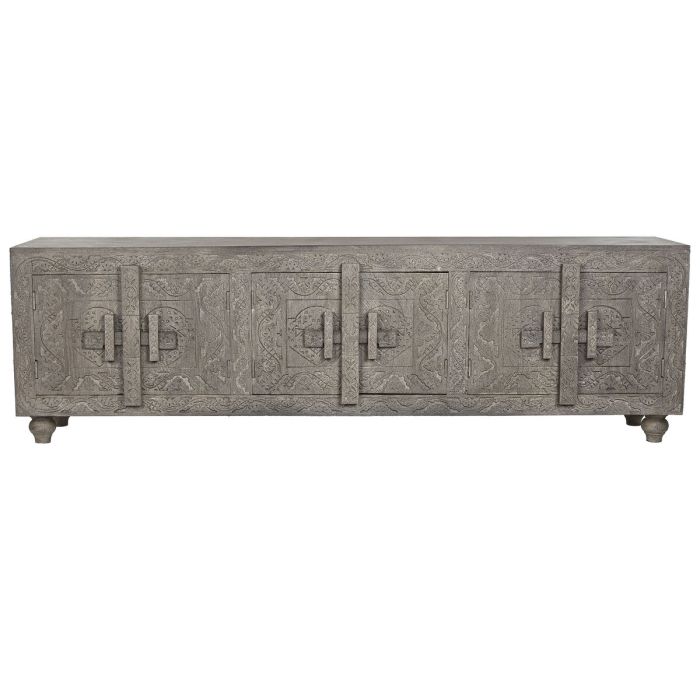 Meubles de télévision Home ESPRIT Marron Clair 200 x 40 x 61 cm 1