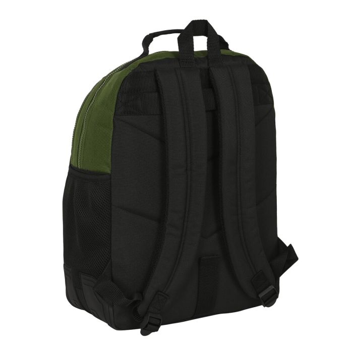 Cartable Safta Dark forest Noir Vert 32 x 42 x 15 cm 1 Cartable Safta Dark forest Noir Vert 32 x 42 x 15 cm 1
