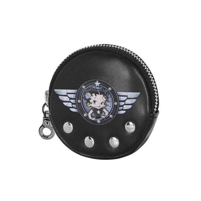Porte-monnaie Betty Boop Noir Porte-monnaie Betty Boop Noir