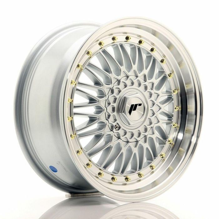 Japan Racing JR9177543574 Roue 17x7,5 Et 35 4x100 4x114,3 Argent