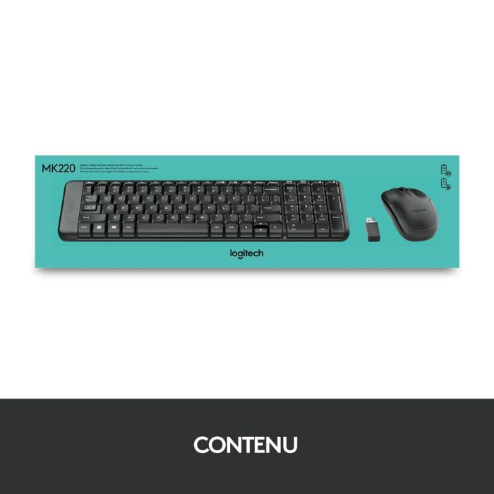 Clavier Logitech 920-008318 Noir Espagnol Qwerty 4