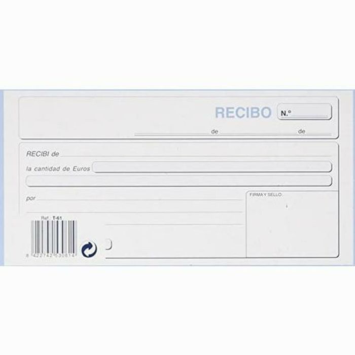 Livret de livraison Feuille (5 Unités)