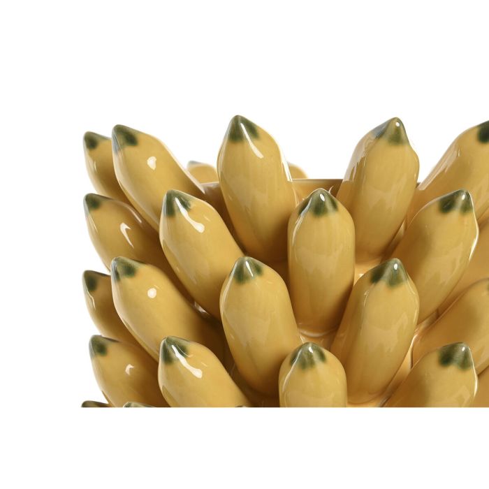 Vase Home ESPRIT Jaune Vert Céramique Tropical 28 x 28 x 40 cm 3 Vase Home ESPRIT Jaune Vert Céramique Tropical 28 x 28 x 40 cm 3