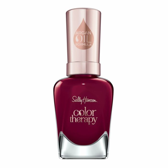 vernis à ongles Sally Hansen Color Therapy 370-unwine'd (14,7 ml) 0 vernis à ongles Sally Hansen Color Therapy 370-unwine'd (14,7 ml) 0