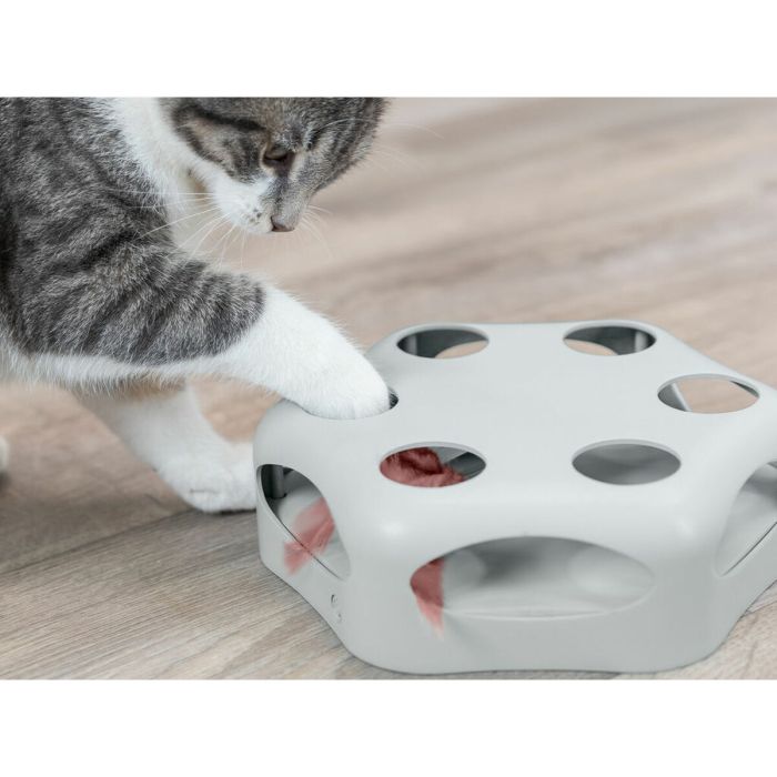 Jouet pour chats Trixie Gris Plastique Ø 22 cm 2